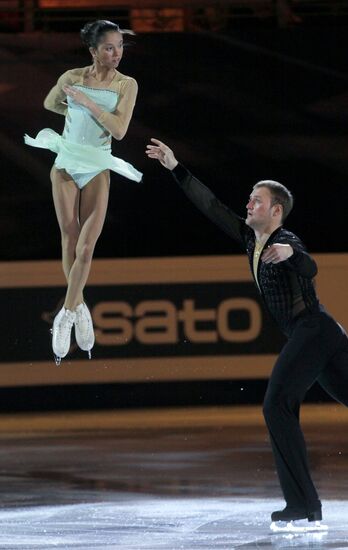 Figure skating. 2011 WC. Demonstration Performances