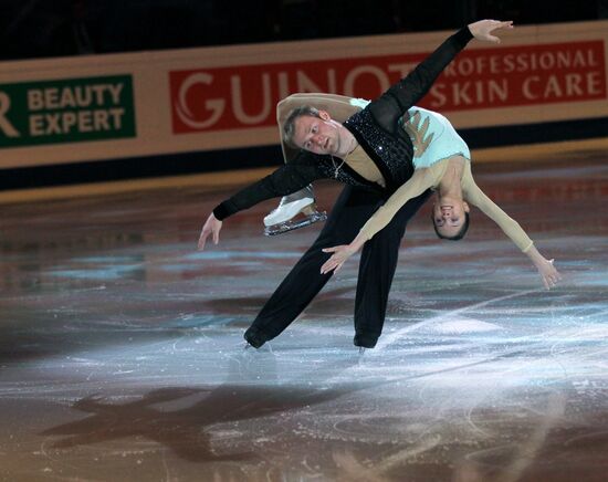 Figure skating. 2011 WC. Demonstration Performances