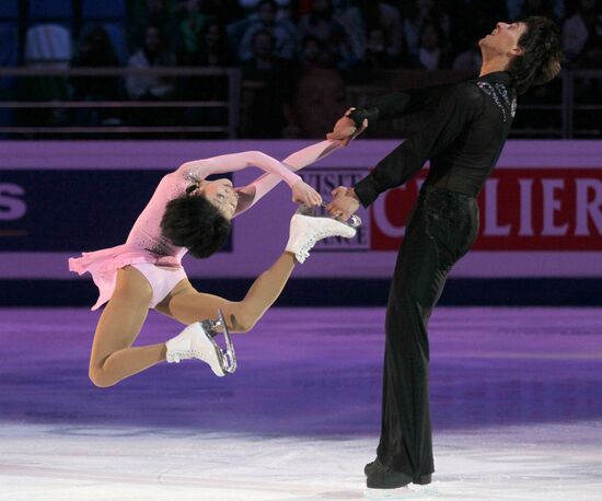Yuko Kawaguchi and Alexander Smirnov