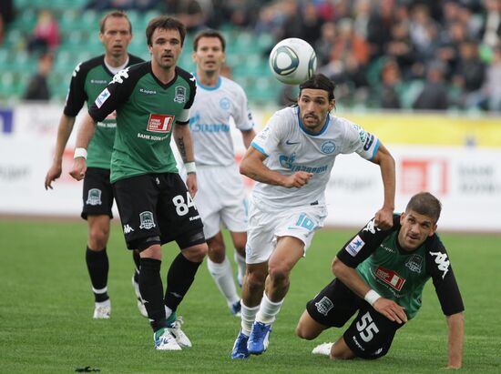 Football Premier League. Match "Krasnodar" - "Zenit"