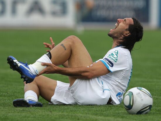 Football Premier League. Match "Krasnodar" - "Zenit"