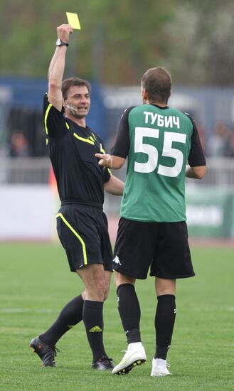 Football Premier League. Match "Krasnodar" - "Zenit"