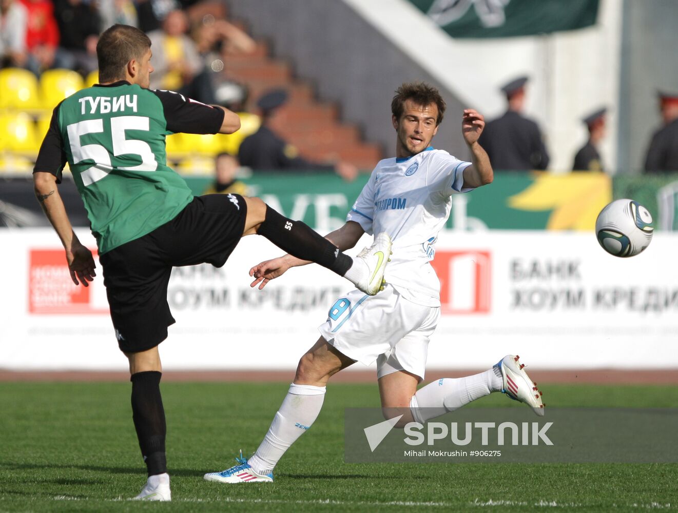 Football. Premier League. Match "Krasnodar" - Zenit - 0:0