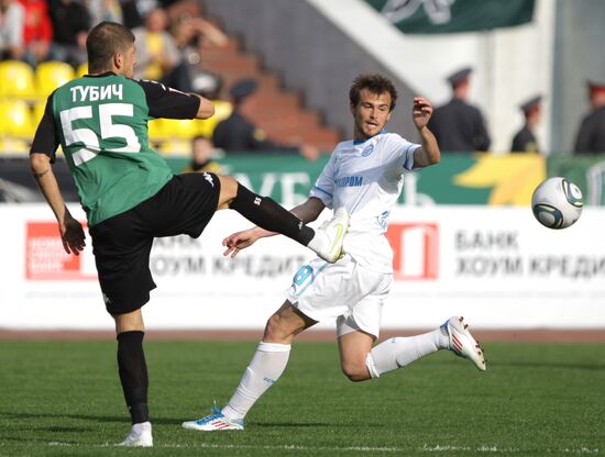 Football. Premier League. Match "Krasnodar" - Zenit - 0:0