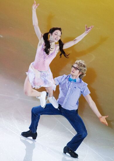 Meryl Davis and Charlie White