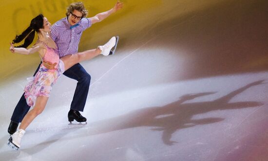 Meryl Davis and Charlie White