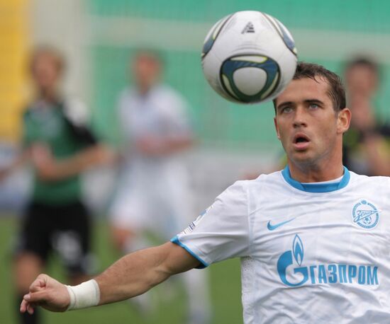 Football. Premier League. Match "Krasnodar" - Zenit - 0:0