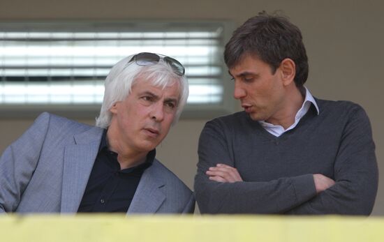 Vladimir Khashig and Sergei Galitsky