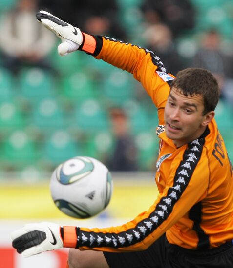 Football. Premier League. Match "Krasnodar" - Zenit - 0:0