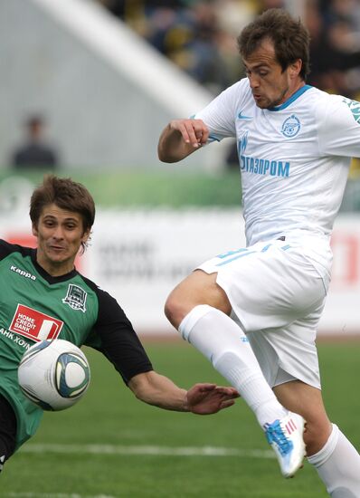 Football. Premier League. Match "Krasnodar" - Zenit - 0:0