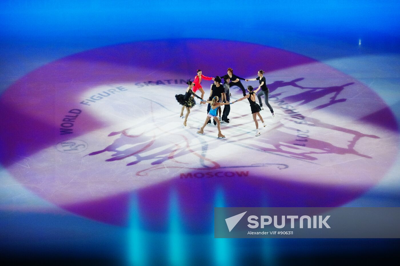 Figure skating. 2011 World Championship Closing Ceremony