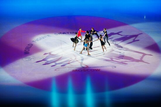 Figure skating. 2011 World Championship Closing Ceremony