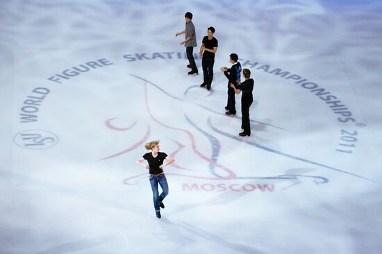 Figure skating. 2011 World Championship Closing Ceremony