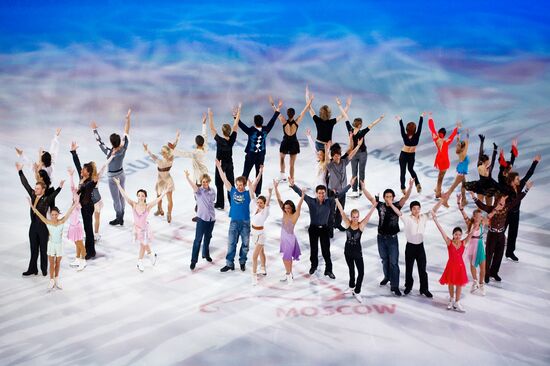 Figure skating. 2011 World Championship Closing Ceremony