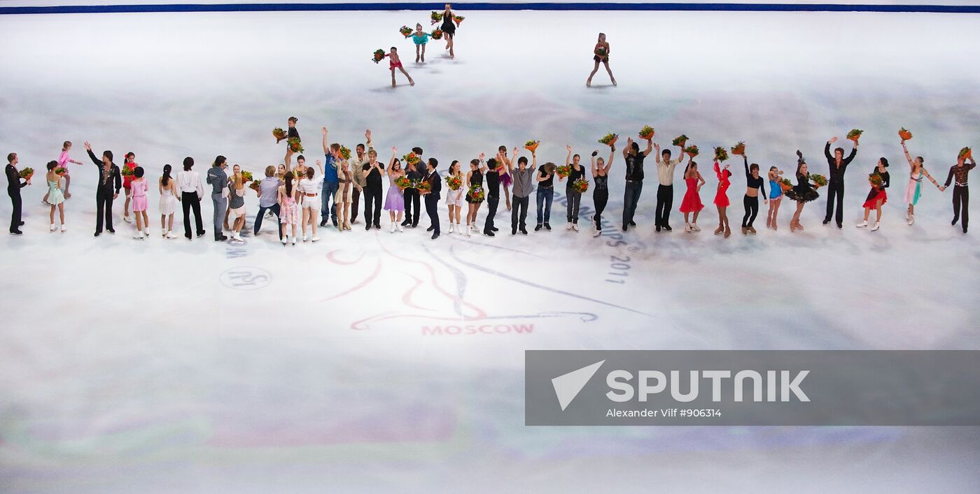 Figure skating. 2011 World Championship Closing Ceremony
