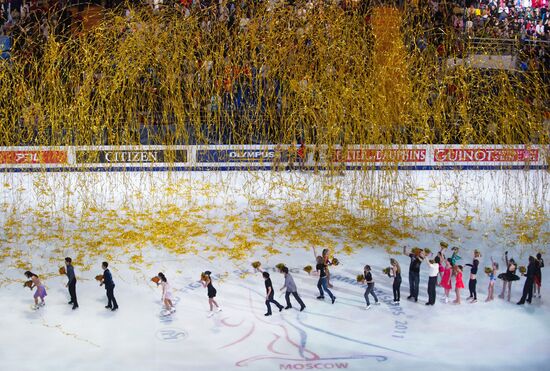Figure skating. 2011 World Championship Closing Ceremony