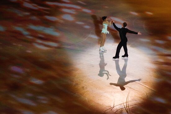 Vera Bazarova and Yuri Larionov