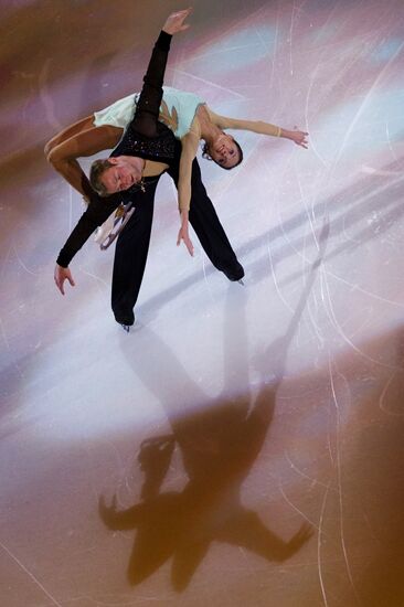 Vera Bazarova and Yuri Larionov