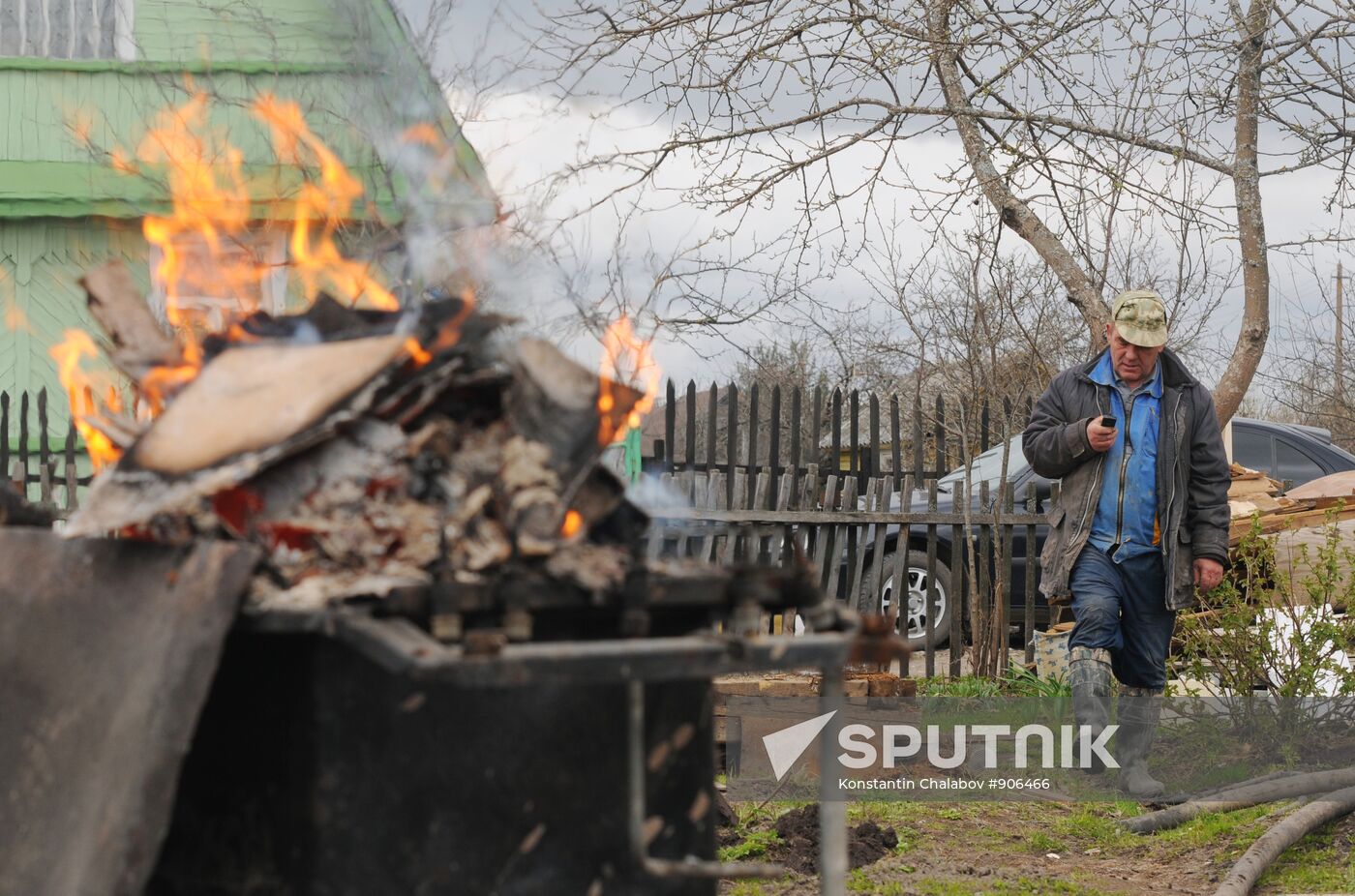 Dacha season starts in Novgorod region