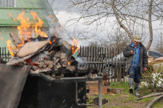 Dacha season starts in Novgorod region