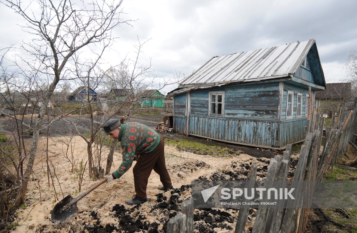 Dacha season starts in Novgorod region
