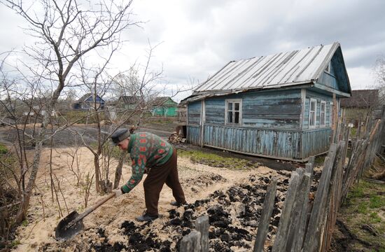 Dacha season starts in Novgorod region