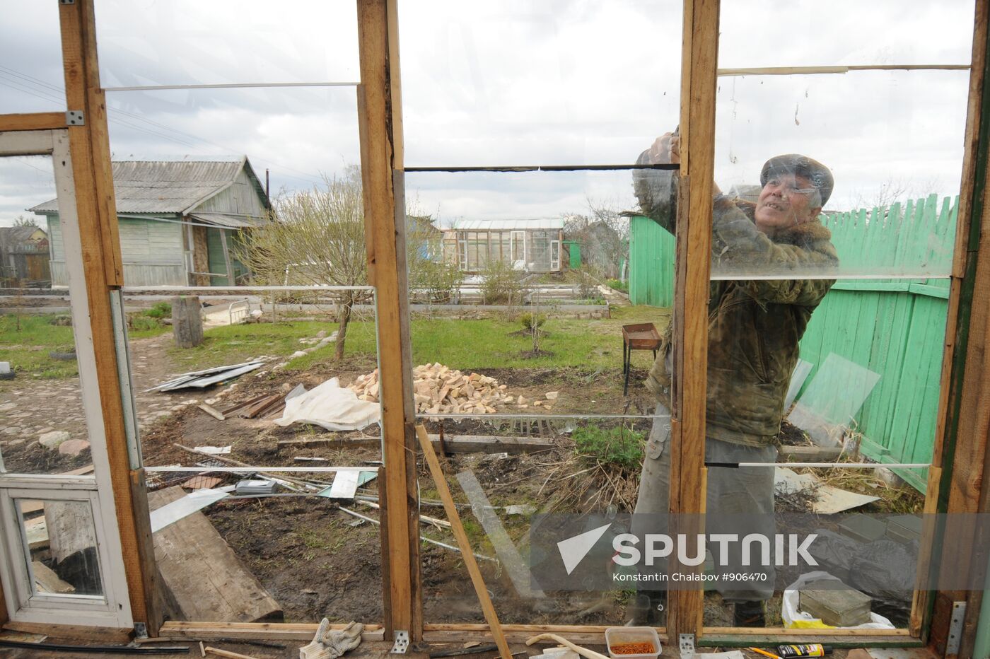 Dacha season starts in Novgorod region