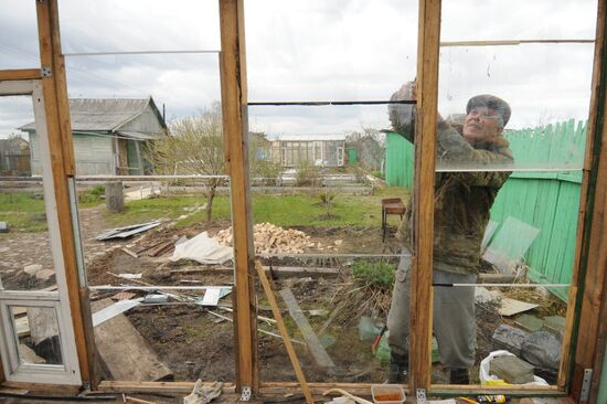 Dacha season starts in Novgorod region