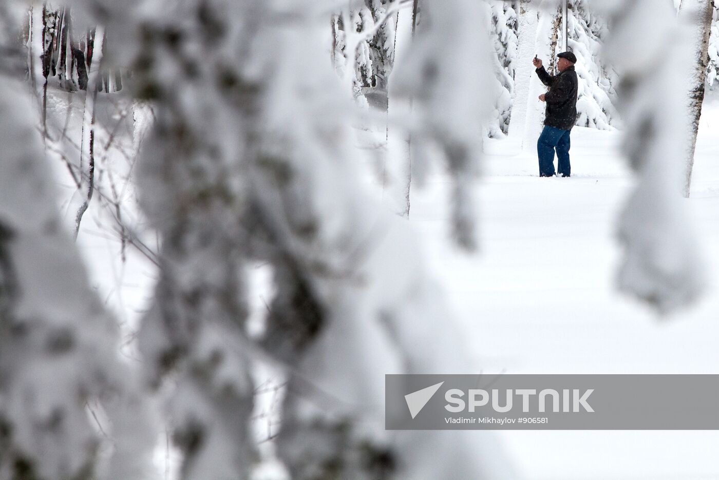Aftermath of snow cyclone in Yuzhno-Sakhalinsk