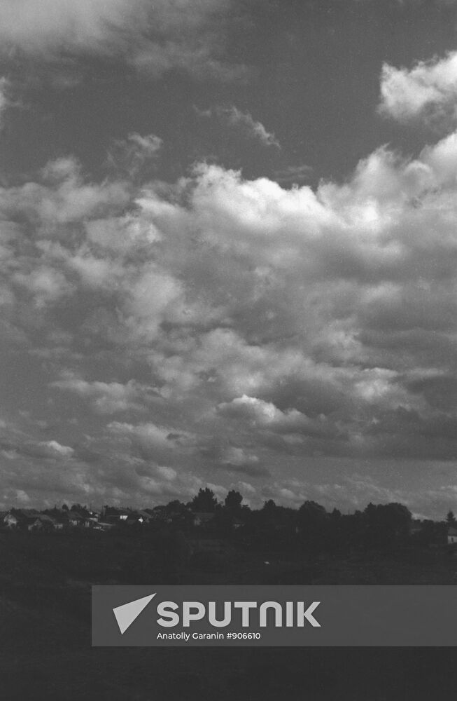 Ukrainian sky