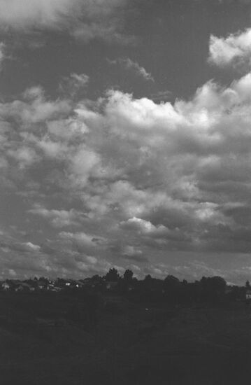 Ukrainian sky