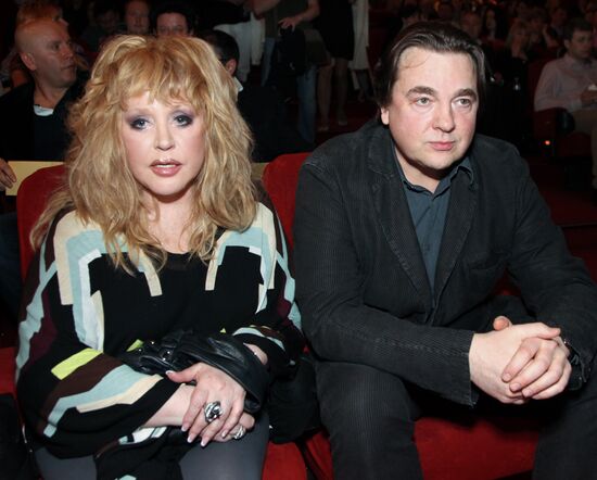 Alla Pugacheva and Konstantin Ernst