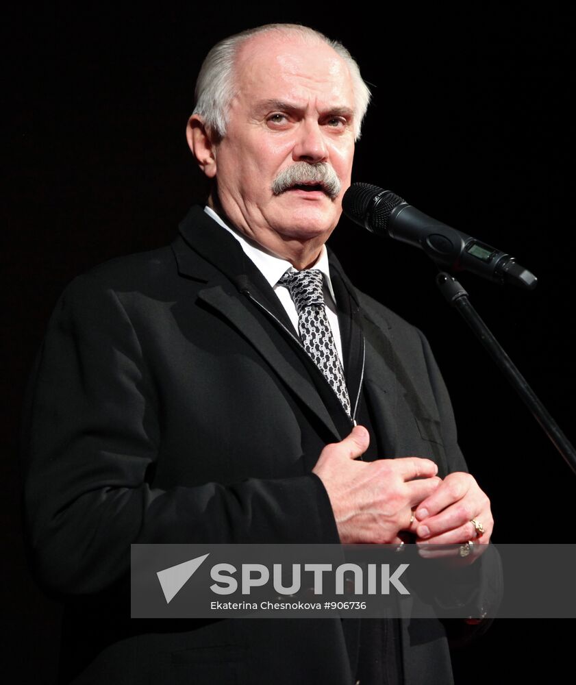 Nikita Mikhalkov