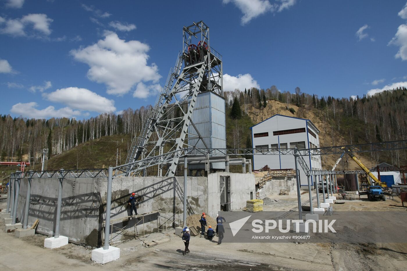 Raspadskaya mine: one year later