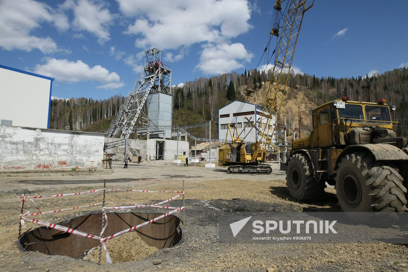 Raspadskaya mine: one year later