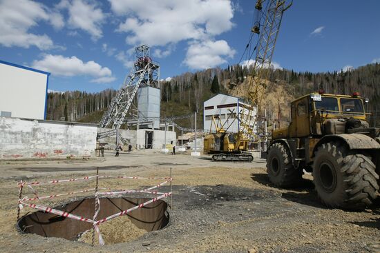 Raspadskaya mine: one year later