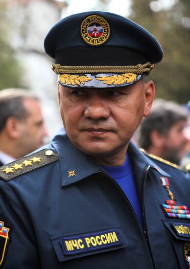 Sergei Shoigu
