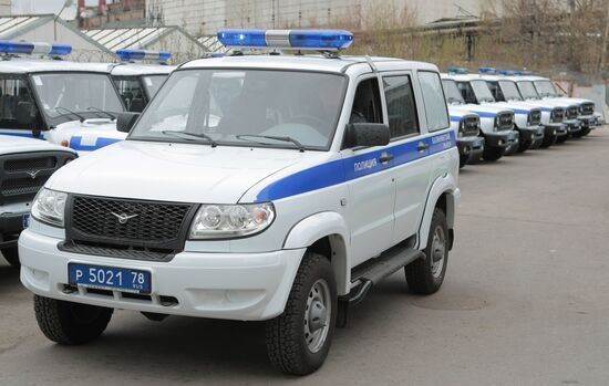 St. Petersburg police receive new service vehicles