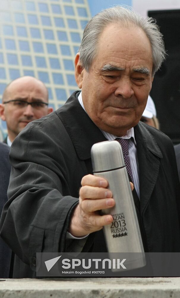 Mintimer Shaimiyev