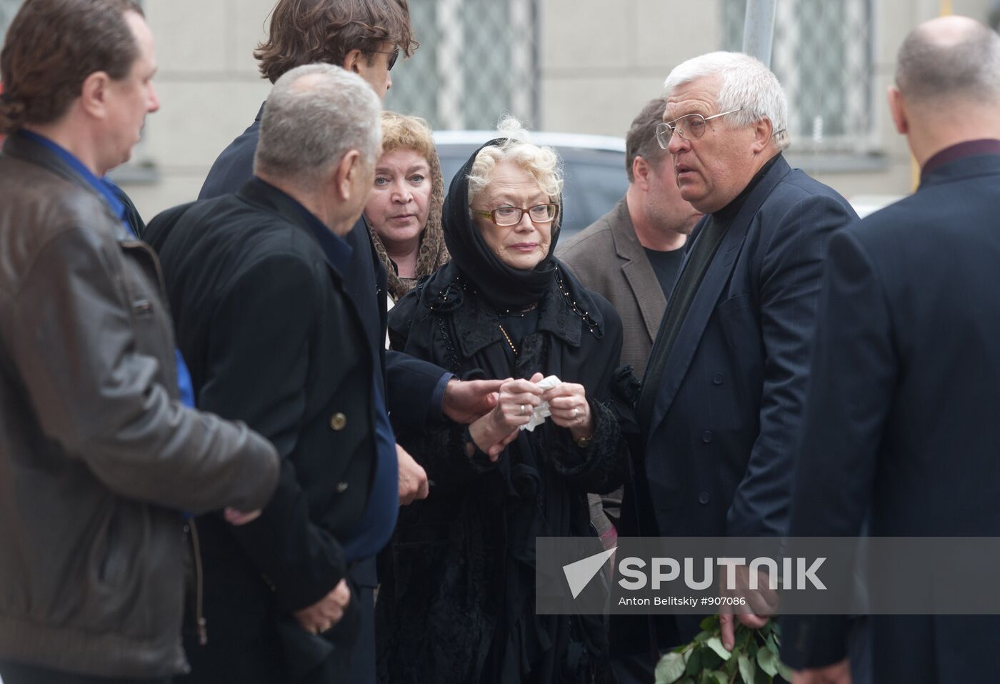 Paying last respects to Alexander Lazarev