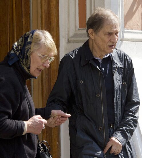 Funeral service for People's Artist of Russia Alexander Lazarev