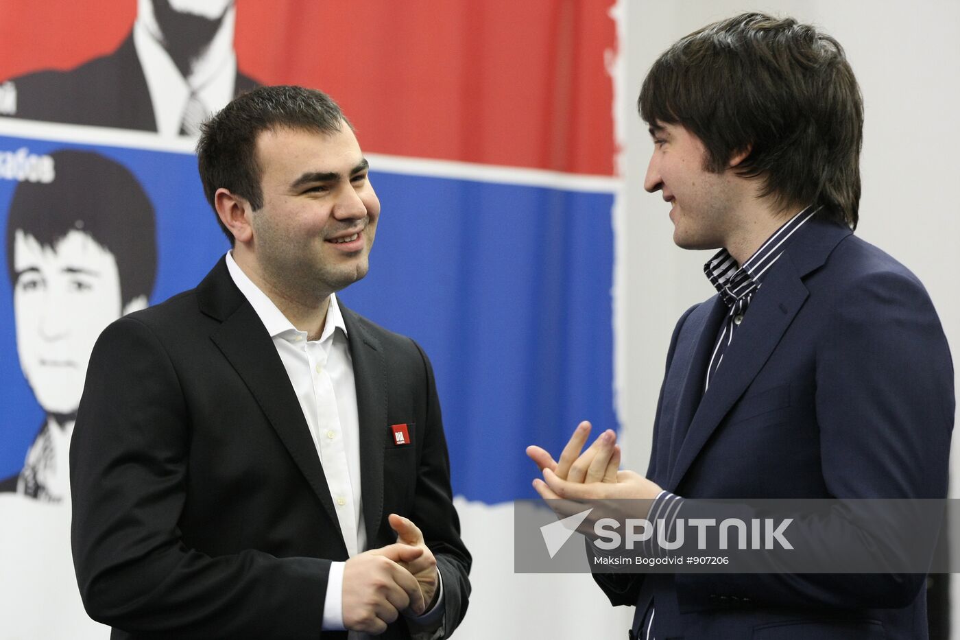 Shahriyar Memedyarov and Teimur Radjabov