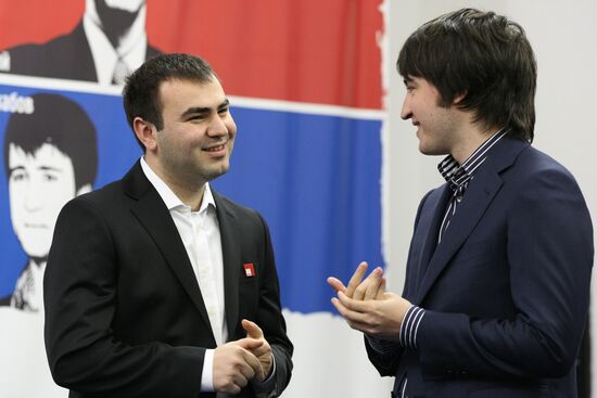Shahriyar Memedyarov and Teimur Radjabov