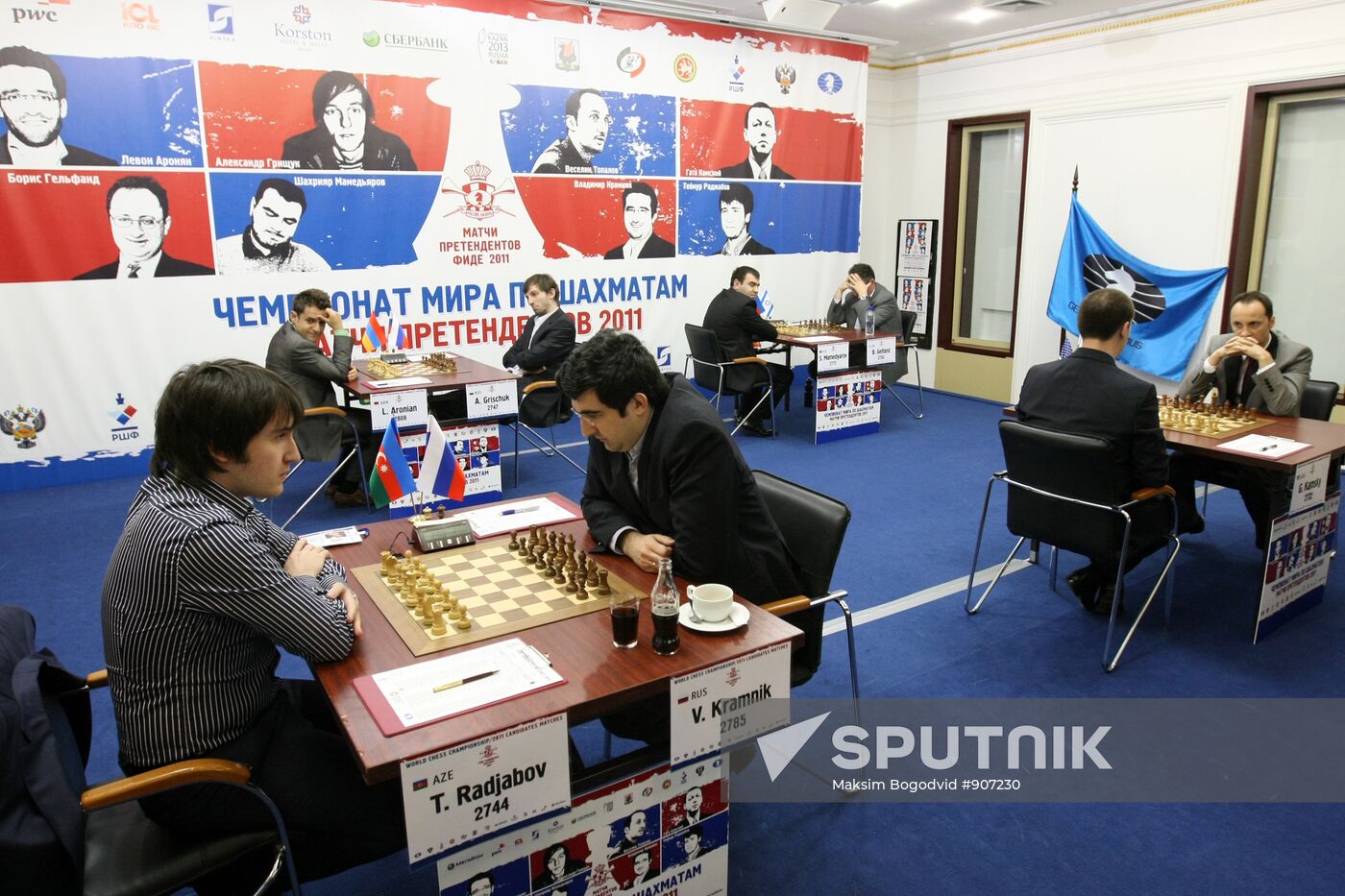 World Chess Title Challengers Tournament.