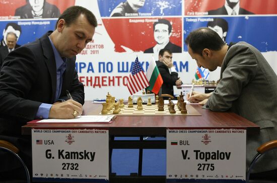 Gata Kamsky, Veselin Topalov