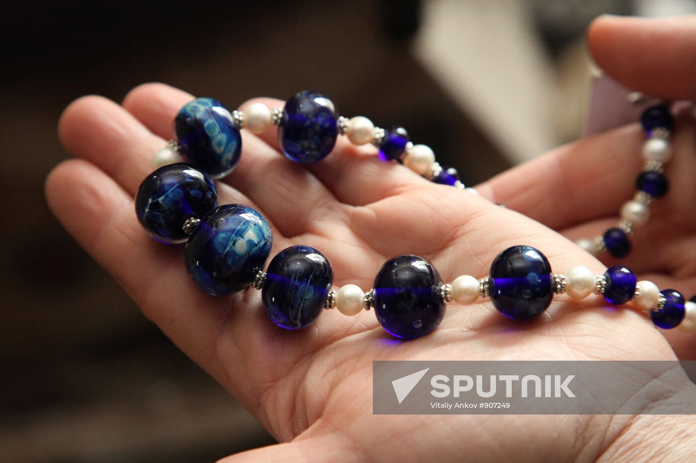 Artistic craft by Maxim and Natalia Khristenko