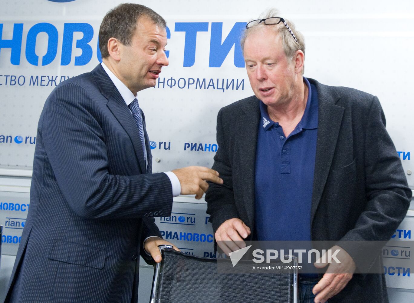 Sergei Kushchenko and Wolfgang Pichler