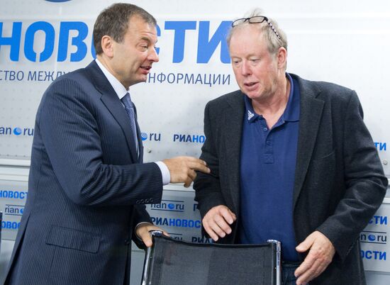 Sergei Kushchenko and Wolfgang Pichler