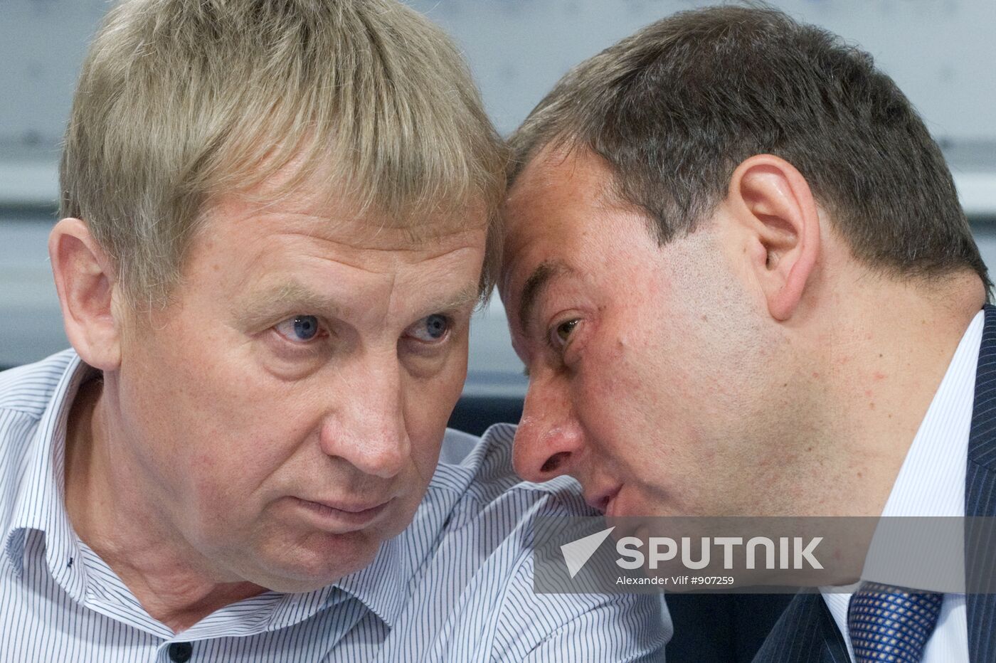Valery Polkhovsky and Sergei Kushchenko