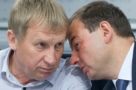Valery Polkhovsky and Sergei Kushchenko